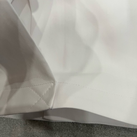 [S]Figs Classic Men Harlem White Slim Short Lab Coat Jacket - Picture 11 of 16